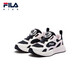 FILA Children's Shoes Running Shoes 2025 Winter Knob Buckle Sports Shoes for Boys and Girls