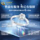 CHINA GOLD PT950 Platinum First Encounter Ring for Women New Platinum Ring Valentine's Day Birthday Gift for Girlfriend and Wife Platinum First Encounter Ring About 2.2g Rose Gift Box