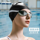 PULASSI Swimming Goggles for Men and Women Adult Professional Racing Set HD Anti-fog and Waterproof Coating Training Equipment The Matrix-Geek White Upgraded Coating