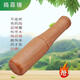 Enshou Suzao wood products household garlic hammer jujube wood solid wood tamper press garlic stick grinder no paint no wax log jujube flower garlic hammer 17.5cmx3.5cm