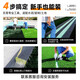 Qingya simulated lawn carpet, fake turf bedding, plastic outdoor artificial court, artificial fence, kindergarten green floor mat, 2cm, newly upgraded 15-pin special-grade extra-dense quality guaranteed S-class model (2 meters wide, 1 meter long) 2 square meters (up to 25m, how long do you need to take a few pieces)