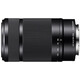 Sony (SONY) E 55-210mm APS-C format telephoto large zoom mirrorless camera lens, black E-mount, basic protective kit (SEL55210)