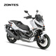 ZONTES 2026 new 368G electronic throttle version ADV scooter (shipped within 45 days after payment) Mecha Gray (high version)