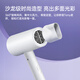 FLYCO hair dryer negative ion household high-power hair dryer dormitory students portable foldable 1800W foldable milk white