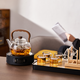 Clay teapot electric ceramic stove teapot set large capacity heat-resistant glass teapot water boiler household men's tea set