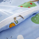 Children aged 0-12 years old student sleeping bag anti-kicking quilt autumn and winter plus velvet baby sleeping bag baby thickened winter universal four-season excavator soft and comfortable 80X150cm cotton mother-in-law liner