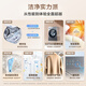 Haier drum washing machine 10kg fully automatic new product launch smart investment thin flat inlay with drying essence wash anti-rust same model in the store XQG100-HLD58A1