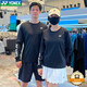 尤尼克斯（YONEX）羽毛球服运动服长袖卫衣单件上衣 L  男款-1153225BCR-黑 