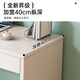 Desk student home bedroom girls makeup table simple modern writing work computer table desktop office desk Yunxi white 90*40*75cm