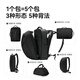 Made in Tokyo, Easy Go three-in-one detachable Big Mac large-capacity computer bag business sports backpack 16 inches