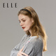 ELLE's new toothed hairband for girls, fashionable and versatile, temperament-pressed headband, hairpins, hair accessories, headwear for face wash