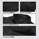 Homlean solid color jacket men's autumn versatile loose top stand collar fashion jacket casual versatile HK16 black XL
