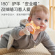 Dr. Ma baby teether, molar stick, small mushroom teether, newborn child bite gum, fruit bite bag, 5 pieces