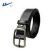 Pull back belt men's genuine leather belt two-layer cowhide pin buckle Hong Kong style trouser belt 2025 new fashion versatile fashionable young people