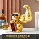 Kirin Arm Robbery Cat Ornament Muscular Big Arm Cat Big Arm Front Open Golden Cat Standard Edition (Dual-brand Gift Box)