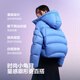 Bosideng Winter Down Jacket Women's Puff Thickened Hooded Jacket Shopping Mall Hot Sale Same Style B250243102