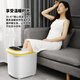 Royalstar foot bath bucket heated foot bath foot bath automatic massage electric foot bath constant temperature intelligent fumigation household deep bucket elderly birthday gift for parents LCD foot action flagship heightening - live water bubbles - variable frequency constant temperature - medicine bag