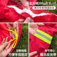 Outdoor fire hydrant insulation cover thickened protective cover spray water pump adapter fire hydrant insulation cover waterproof antifreeze fire extinguisher protective cover fire cannon protective cover cotton water meter insulation cover fire hydrant insulation cover 85*55cm thickened cotton antifreeze