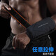 Running mobile phone arm bag sports mobile phone bag arm bag men's mobile phone bag wrist bag fitness equipment artifact e black reflective style