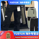 The North FaceNorth Face embroidered work pants for men and women loose couple casual trousers outdoor sports fashion sweatpants Military green L (embroidered style) All size