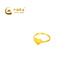 China Gold Pure Gold Honey Heart Ring Price: Approximately 2.3 grams
