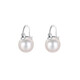 Kaximu 999 Silver Needle Pearl Earrings Light Luxury 2025 New Niche Design Earrings High-end Feminine Silver Earrings S999 Silver Needle Pearl Earrings Gift Box