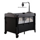 XINBORO multifunctional foldable removable crib spliced large bed baby bed shaker bb bed changing table color supreme model lift bed + mattress + fixed belt + outer bag + high hanging mosquito net + urine