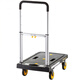 Stanley trolley, cargo handling flatbed truck, stall pickup, express trailer, household foldable tool trolley, flatbed truck
