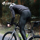 Lampada autumn and winter fleece windproof and warm cycling trousers men's overalls road mountain bike sharp trousers 2XL