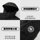 HLA海澜之家羽绒服男25运动舒适连帽外套男冬季