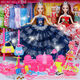Shantou Lincun Dress Up Simulation Barbie Doll Set Extra Large Gift Box Girl Princess Wedding Dress Villa Children's 9 Dolls A9-1 Style Free