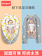 Dianguagua newborn bionic sleeping bed, safe uterine bed, crib, baby anti-jump, anti-pressure bed-in-a-bed, bed-in-a-bed, small crown, no pillow included