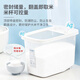 Camellia Rice Bucket Rice Storage Box Antibacterial Flour Bucket Rice Cylinder Storage Box Rice Storage Bucket Noodle Cylinder 20Jin Jin is equal to 0.5kg packed
