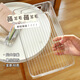 Desktop storage box acrylic transparent dormitory cosmetics mask drawer organizer sundries snack storage rack table 1