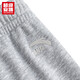 Super Anta velvet sweatpants men's autumn and winter warm and comfortable loose flat casual long pants men 152548306U