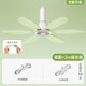 YRYE Supor machine (SUPO) same style baby ceiling fan mini bed silent baby for bedroom sleeping breeze soft style suitable for babies + timing line + mosquito net crossbar