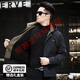BG GLAMURB light luxury brand high-end casual fleece jacket for men 2025 autumn new windproof soft shell jacket plus velvet for middle-aged dad black high-end fabric fleece lining L 175 116-134Jin Jin is equal to 0.5 kg