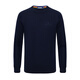Navigare Italian small sailing ship autumn and winter men's all-wool sweater solid color wool sweater with sweater 1344503516