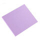 Balance soft tread fitness flat support mat training thickened yoga assisted Pilates 45*20*2cm mist purple