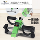 He Yangyu fitness equipment rehabilitation exercise bike bicycle fitness equipment household upper and lower limb exercise bike leg trainer for the elderly green folding triangle luxury model