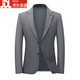 BOSS spring and autumn lightweight men's suit tops high-end business casual suit jacket men's single suit no ironing No. 1608 2XL 185 suitable for 150-165 Jin Jin equals 0.5 kg