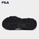 FILA official Predator 3 retro running shoes men's shoes 2025 winter sports shoes thick-soled casual shoes