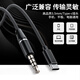 KOVOL 2025 latest computer wired earphones, ear-mounted bone conduction concept, non-in-ear sports running head-mounted USB computer mobile phone notebook 3.5mm headset skin