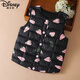 Disney (Disney) down vest children's vest outer wear girls' down jacket inner liner autumn and winter white duck down baby girl light and warm pink 110