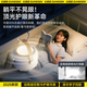 Du Meisen dormitory ceiling fan bed electric fan silent hanging small fan mosquito net fan usb camping tent small ceiling fan portable bedroom charging fan small wind treasure 10000 mAh 3 meter charging cable 丨 5-speed cold wind 丨 remote control 3-speed eye protection lamp 丨 remote control timing 丨 simulate natural wind 丨 table/hanging dual-use