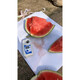 Xiudu No. 2 watermelon seeds are early maturing, resistant to low temperature, resistant to cracking, disease resistant, crystal matchmaker, small thin skin, juicy and crispy.