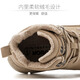 Warrior (Warrior) cotton shoes for men, thickened with velvet, warm Martin boots, casual snow boots WXP(WZ)-0167 Khaki 41