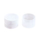 Thread Protective Sleeve Plastic Thread Protective Cover Joint Protective Cap Threaded Plastic Sleeve White Round Pipe Protective Cap M40_100pcs