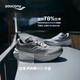 Saucony Firebird 4 running shoes men's breathable shock-absorbing support running shoes jogging sneakers gray 41