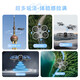 Drone high-definition aerial photography small remote control aircraft for primary school students children boys birthday gifts fall-resistant competition handheld Neo Children's Day birthday gift gift box for men 8k dual camera - optical flow hover + stunts - obstacle avoidance - protection frame 2 batteries + free trial + gift box